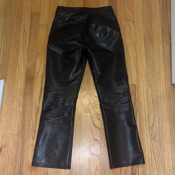 Agolde leather pants - Picture 2 of 7